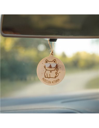 Ambientador Coche Gato 