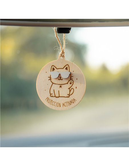 Ambientador Coche Gato 