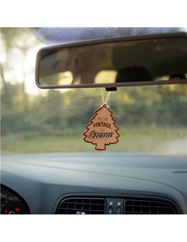 Ambientador Coche Pino