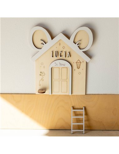 Casita Ratón Pérez