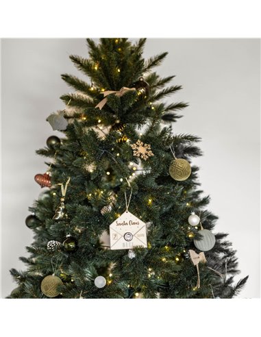 Sobre Santa Claus en Madera