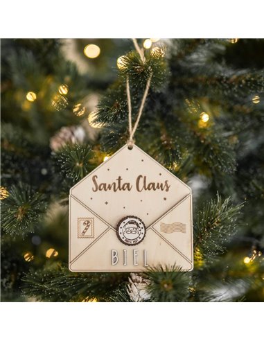 Sobre Santa Claus en Madera