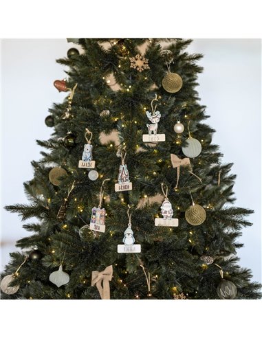 Deco Navidad Pingüino