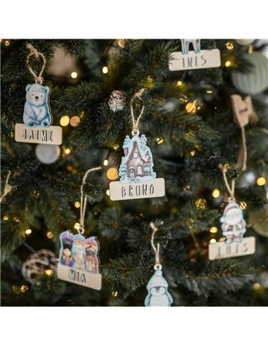 Deco Navidad Santa Claus