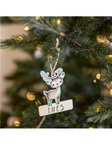 Deco Navidad Ciervo