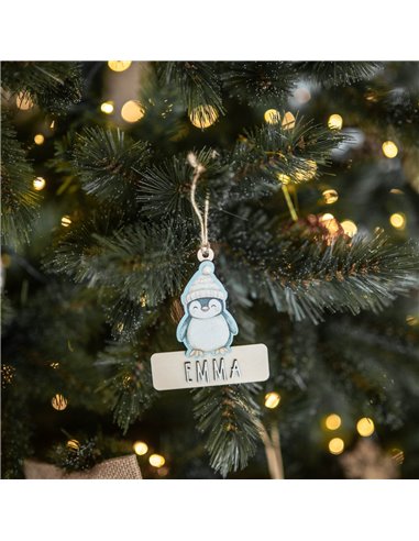 Deco Navidad Pingüino