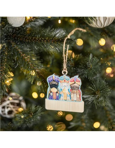 Deco Navidad Reyes Magos