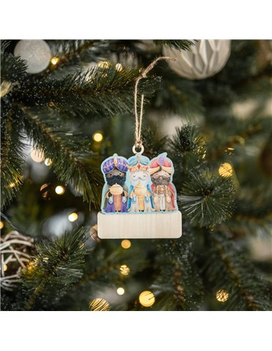 Deco Navidad Reyes Magos