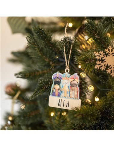 Deco Navidad Reyes Magos