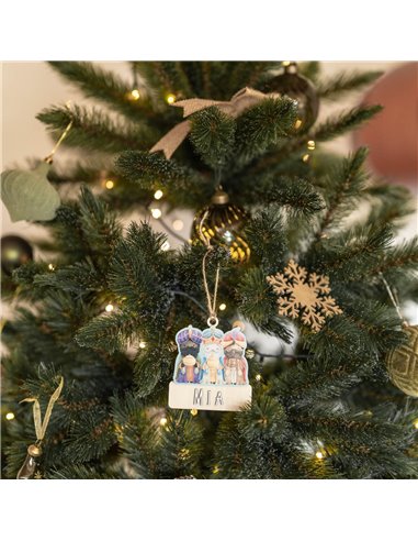 Deco Navidad Reyes Magos