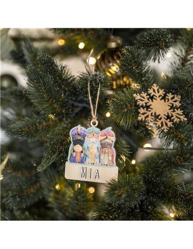 Deco Navidad Reyes Magos