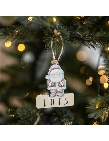 Deco Navidad Santa Claus