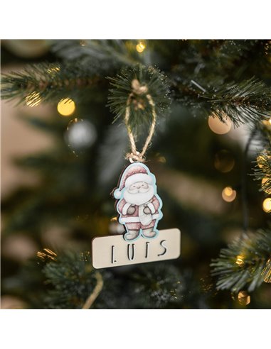 Deco Navidad Santa Claus