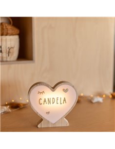 Lámpara Corazón 2