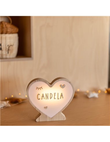 Lámpara Corazón