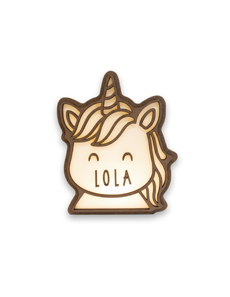 Lámpara Unicornio