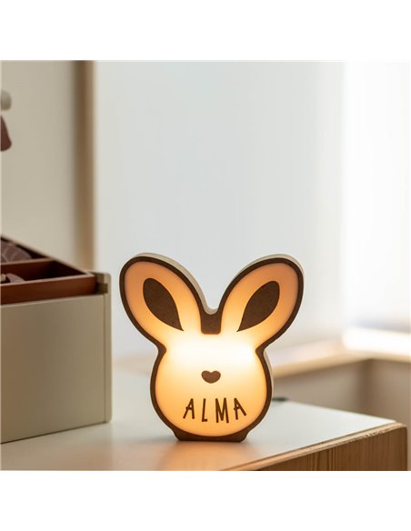 Lámpara Conejo
