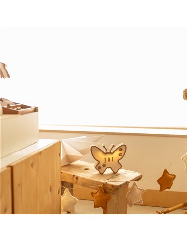 Lámpara Mariposa