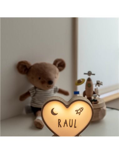 Lámpara Mini Corazón