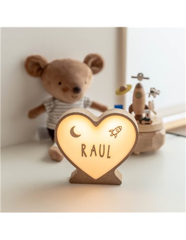 Lámpara Mini Corazón