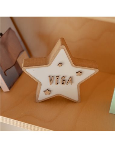 Lámpara Mini Estrella