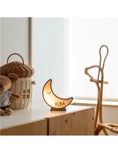 Lámpara Mini Luna