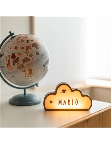 Lámpara Mini Nube