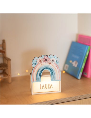 Lámpara Acuarela Arociris