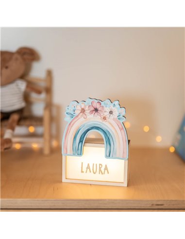 Lámpara Acuarela Arociris