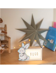 Lámpara Acuarela Conejo 2