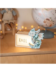 Lámpara Acuarela Dragon 2