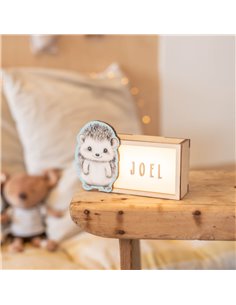 Lámpara Acuarela Erizo 2