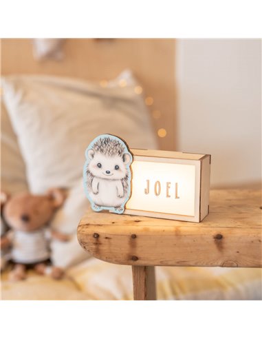 Lámpara Acuarela Erizo