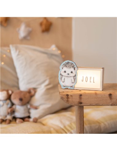 Lámpara Acuarela Erizo