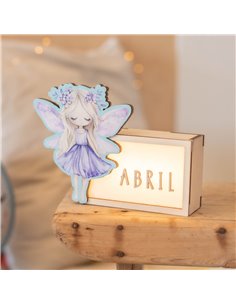 Lámpara Acuarela Hada 2