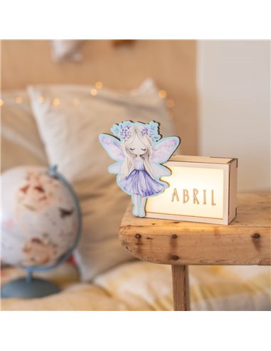 Lámpara Acuarela Hada