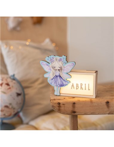 Lámpara Acuarela Hada