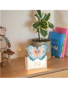 Lámpara Acuarela Mariposa 2