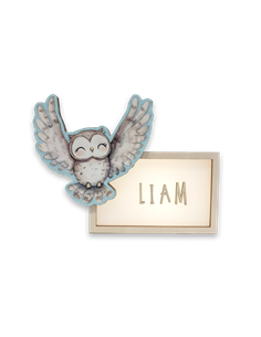 Lámpara Acuarela Buho