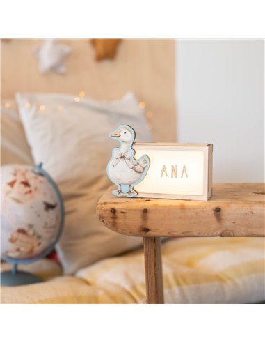 Lámpara Acuarela Oca