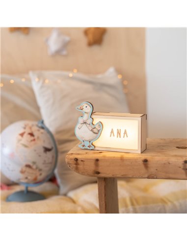 Lámpara Acuarela Oca