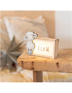 Lámpara Acuarela Oveja 2