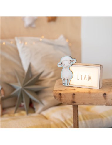 Lámpara Acuarela Oveja