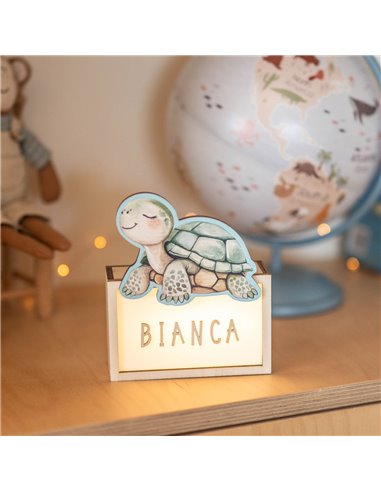 Lámpara Acuarela Tortuga