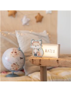 Lámpara Acuarela Zorro 2