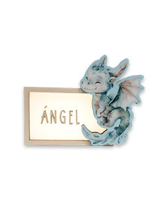 Lámpara Acuarela Dragon