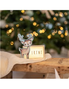 Lámpara Navidad Ciervo 2