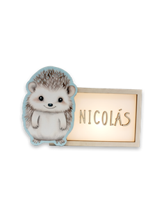 Lámpara Acuarela Erizo