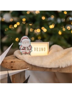 Lámpara Navidad Santa Claus 2