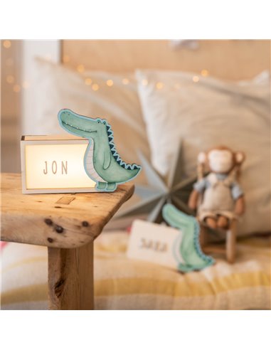 Lámpara Safari Cocodrilo